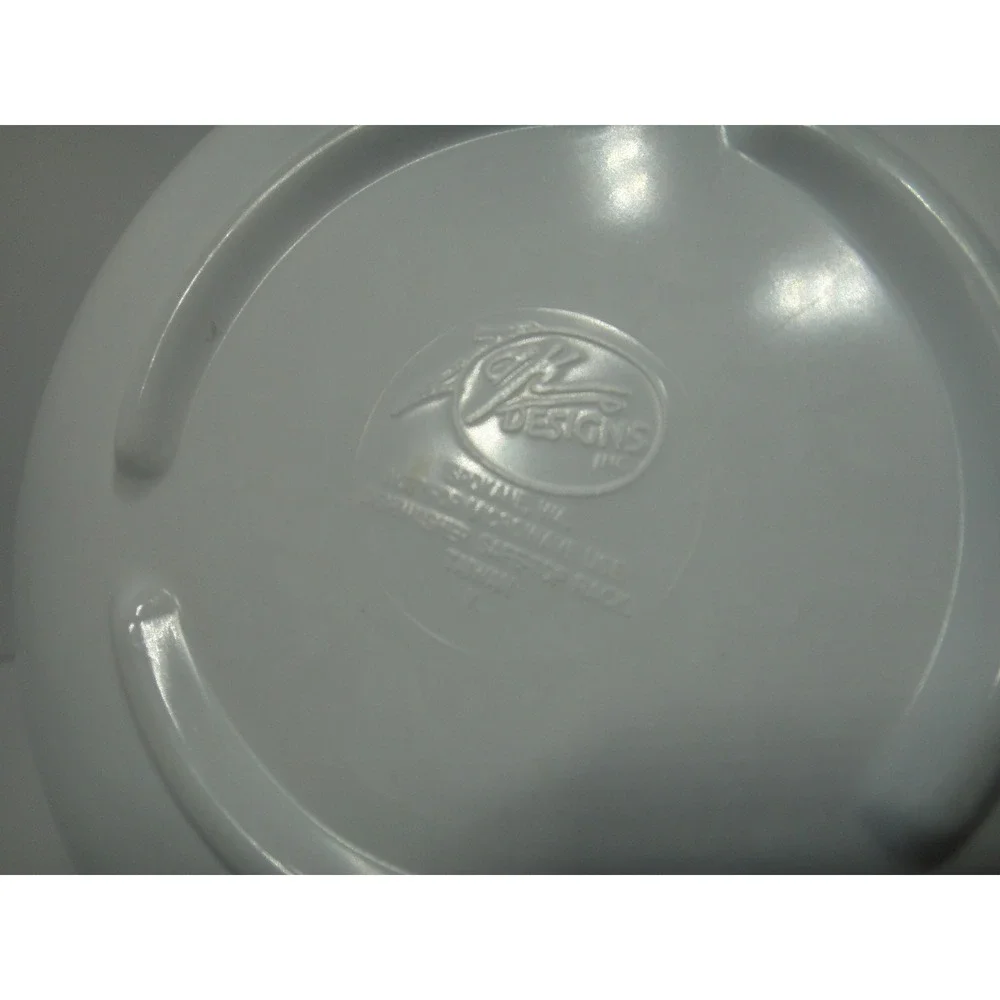 Zak Designs Disney Lion King Pumbaa Timon Melamine Bowl Blue Rim 5.5 Inch VTG